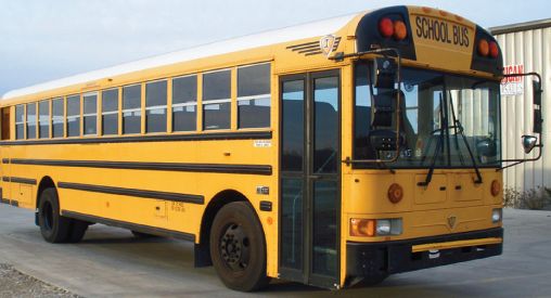 Where can you find used school buses for sale?