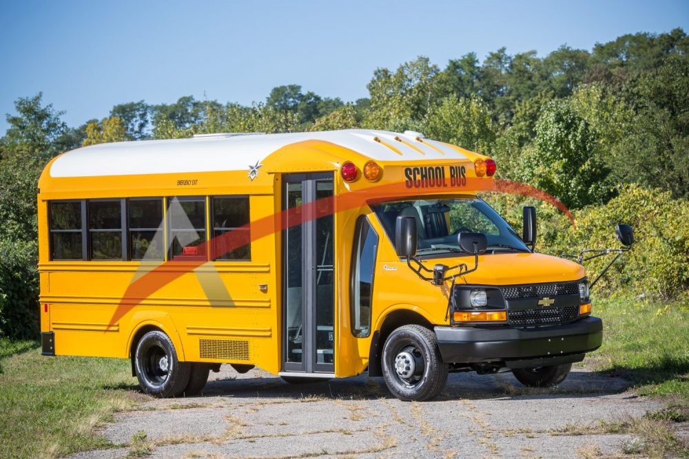 9 to 34 Passengers Mini School Buses for Sale at American Bus Sales